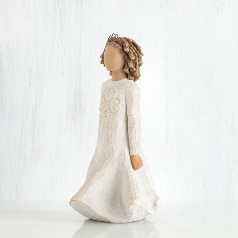 Willow Tree Irish Charm, Sculpted Hand-Painted Figure - Image 3